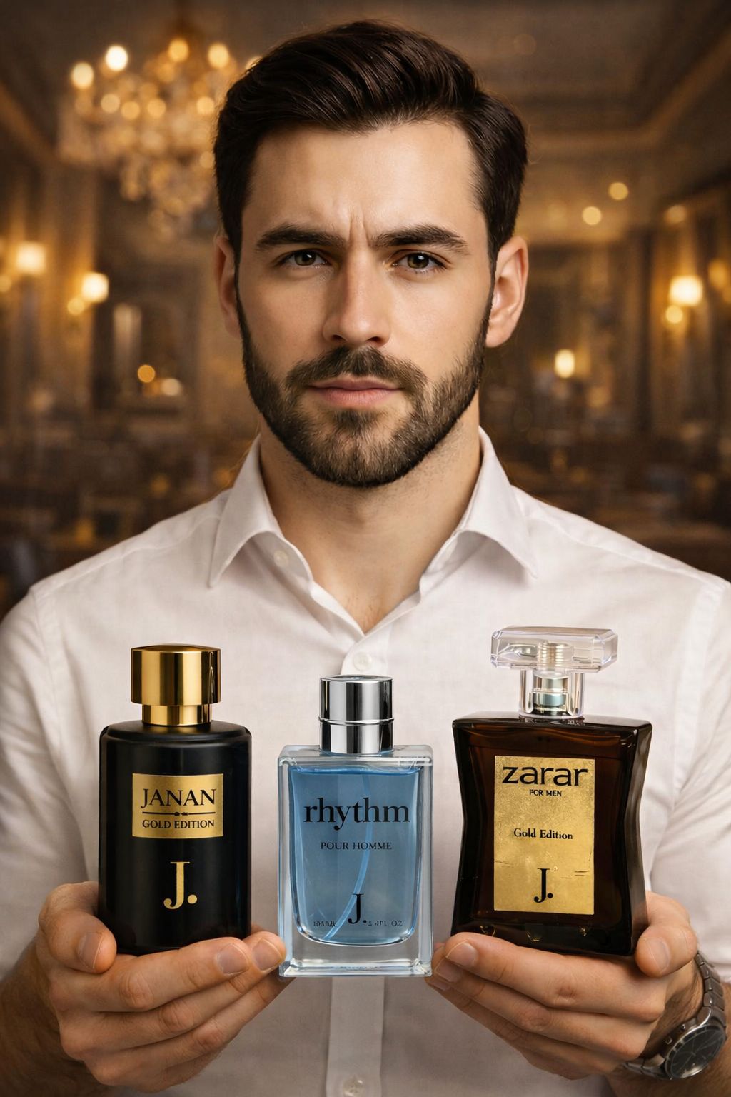(The Signature Collection by J. – Janan, Zarar, and Rthyam
