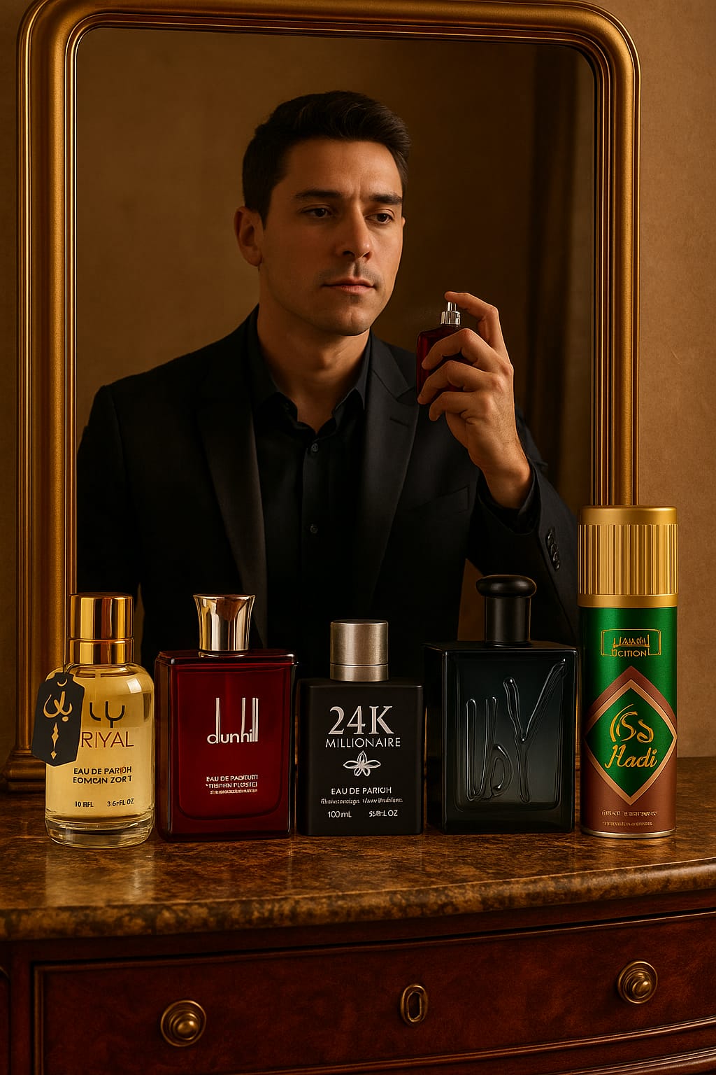 Pack of 5 Amazing Perfumes Deal 100Ml