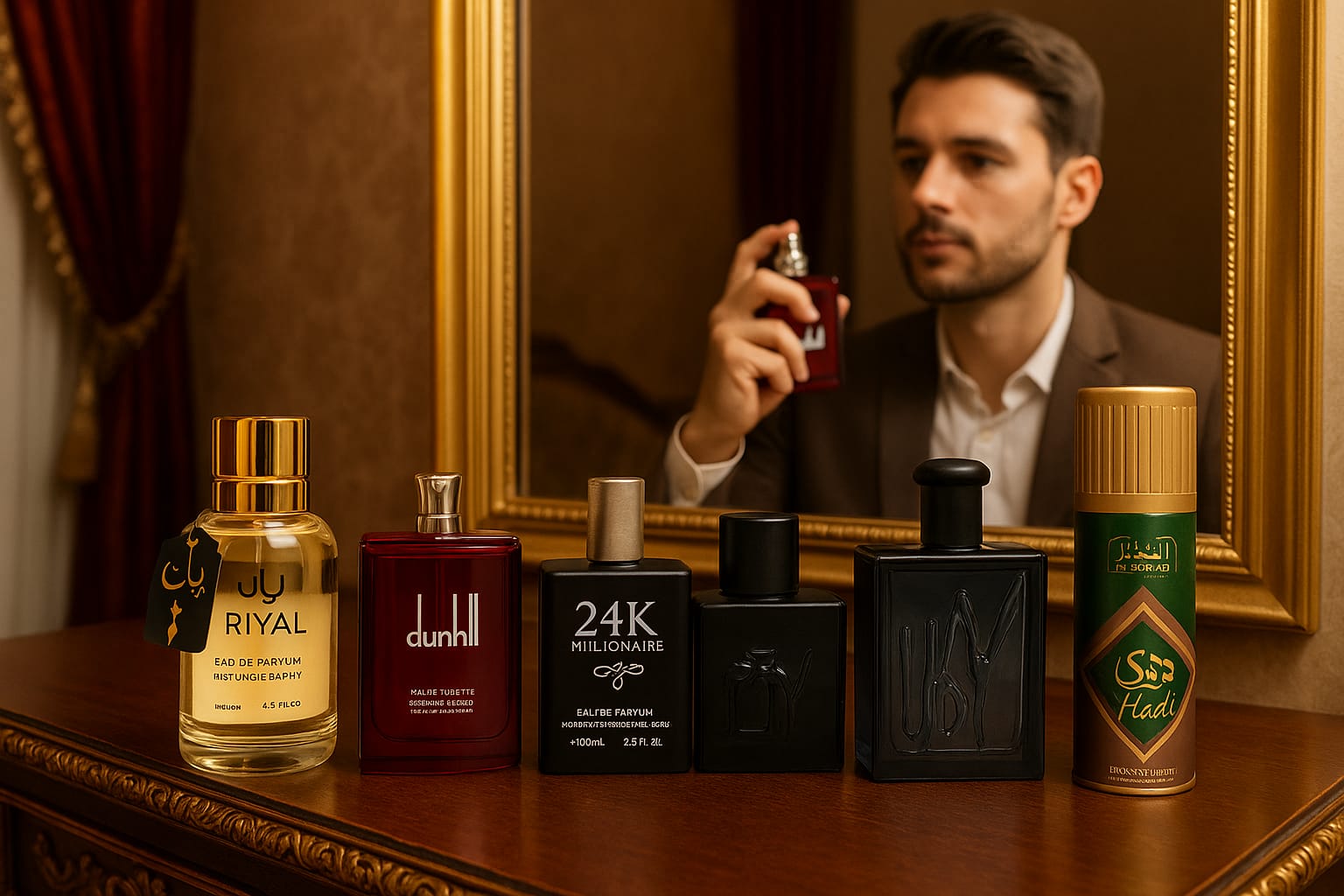 Pack of 5 Amazing Perfumes Deal 100Ml
