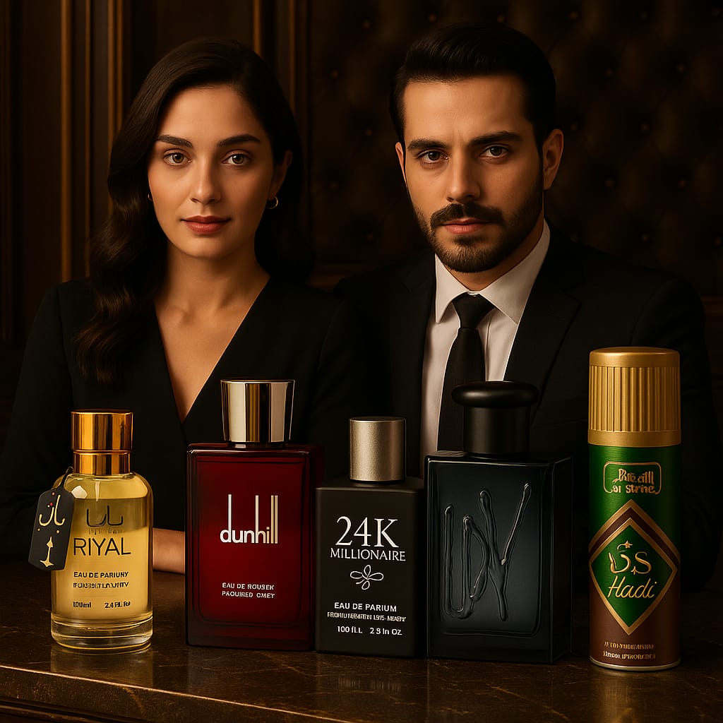 Pack of 5 Amazing Perfumes Deal 100Ml