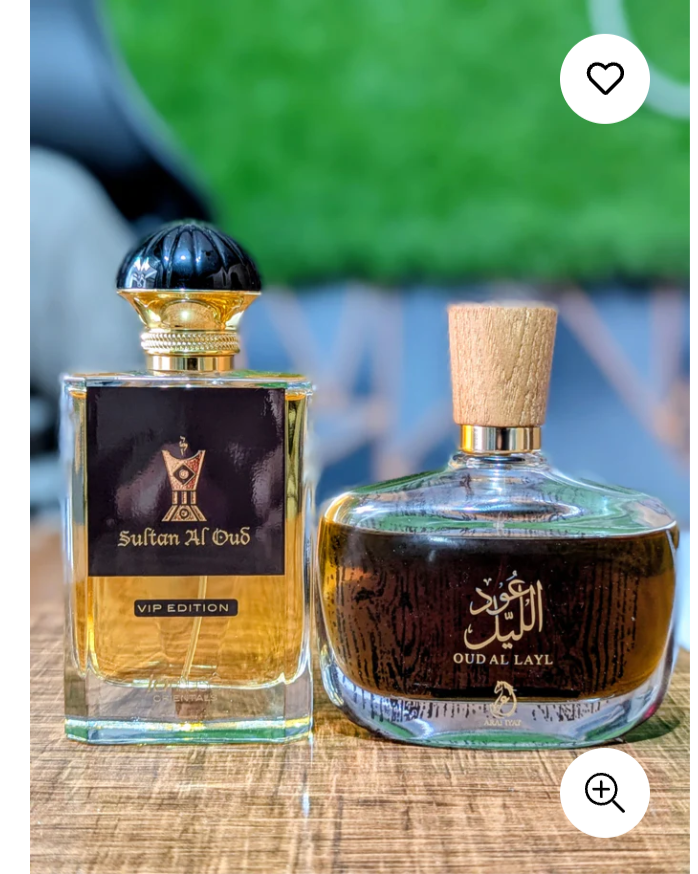 Pack of 2 Aud ul layal & Aud ul sultan 100Ml