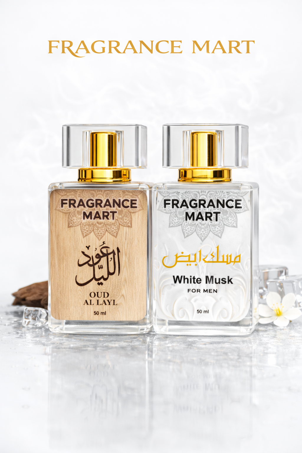 OUD Al LAYL & WHITE MUSK Premium combo
