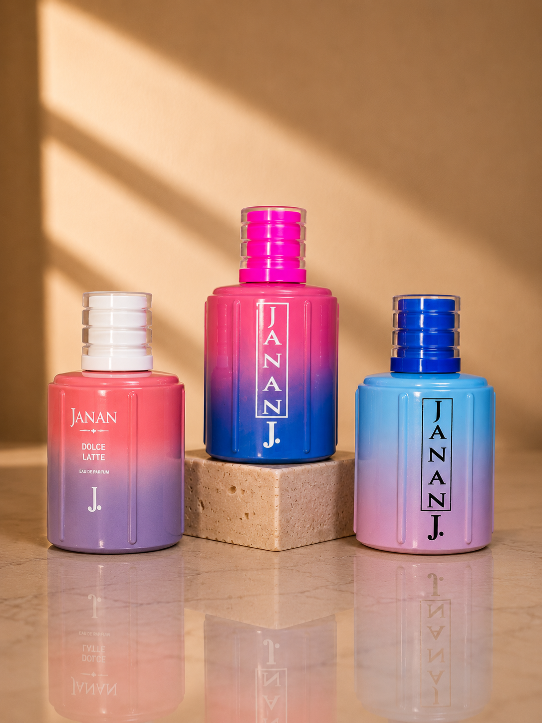 Pack of 3 JANAN( candy Cloud, Toasted Pancake, Yummy Gummy)100ML