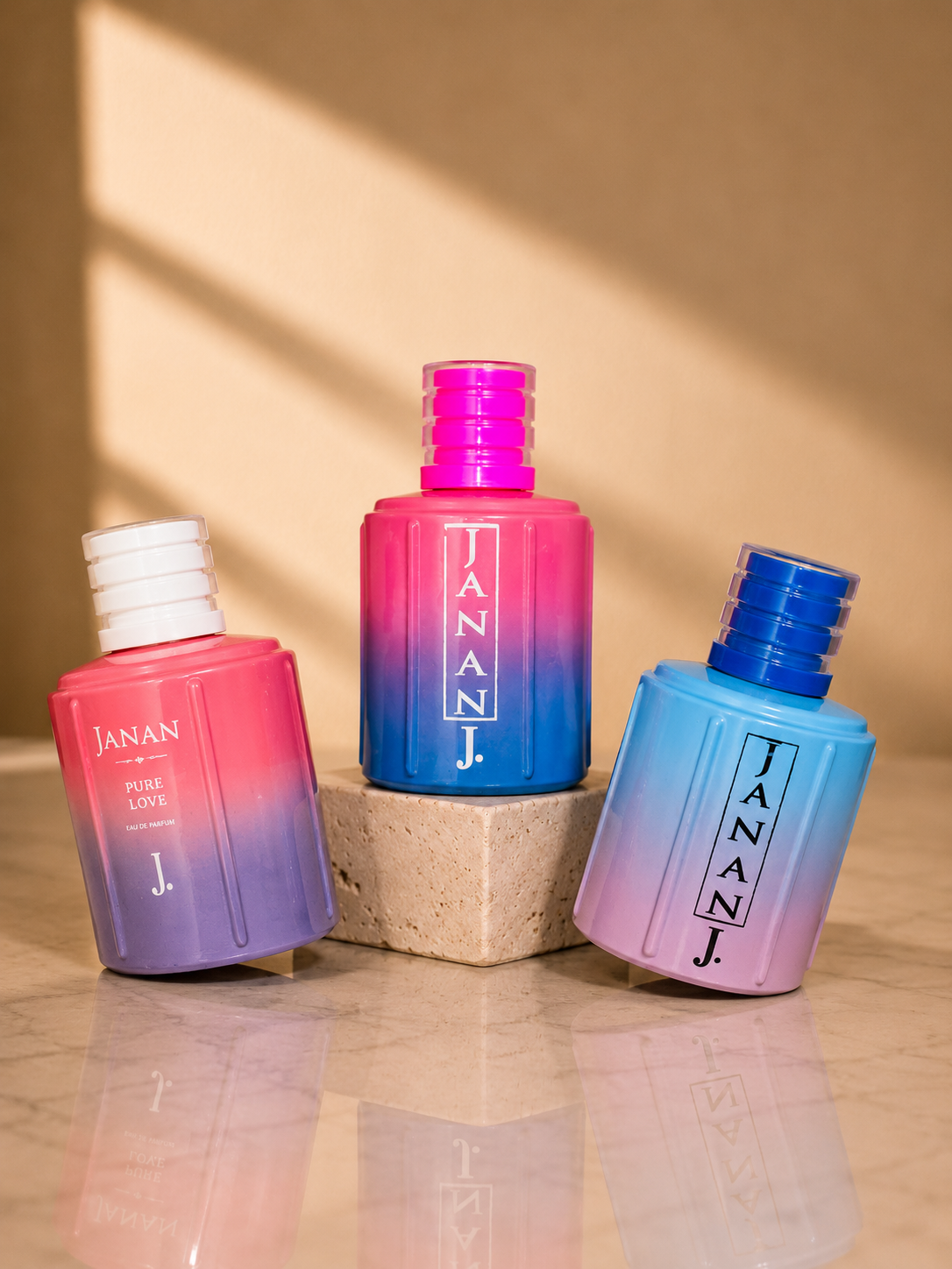 Pack of 3 JANAN( candy Cloud, Toasted Pancake, Yummy Gummy)100ML