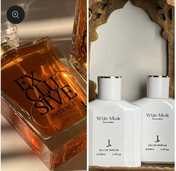 Pack of Two Amazing Deal offer Exclusive and White Musk